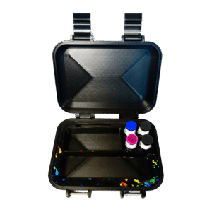 Peptide Protective Travel Case (4 Vial + Storage)