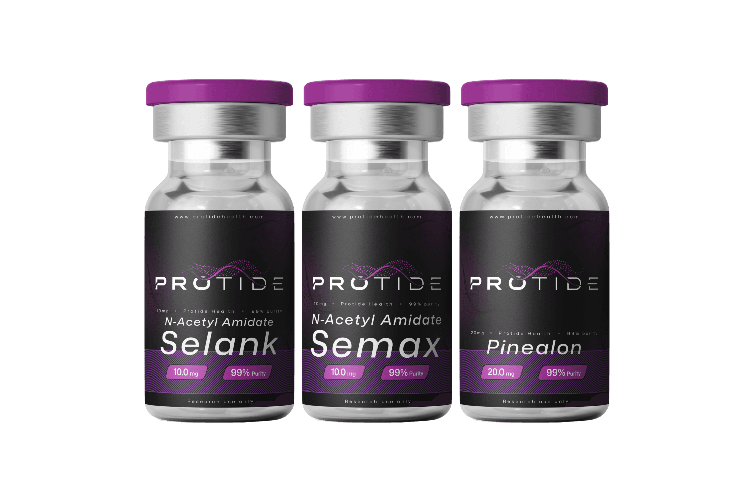 Cognitive Research Bundle (Semax, Selank, Pinealon) 1 Cognitive Research Bundle Semax Selank Pinealon