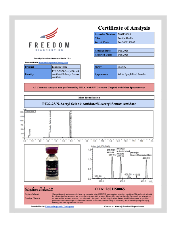 Illumineuro “Einstein” Peptide Blend 2 Einstein Blend 20mg 1