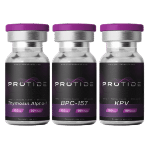 Gastrointestinal & Immune Research Bundle (Thymosin Alpha-1, KPV, BPC-157)