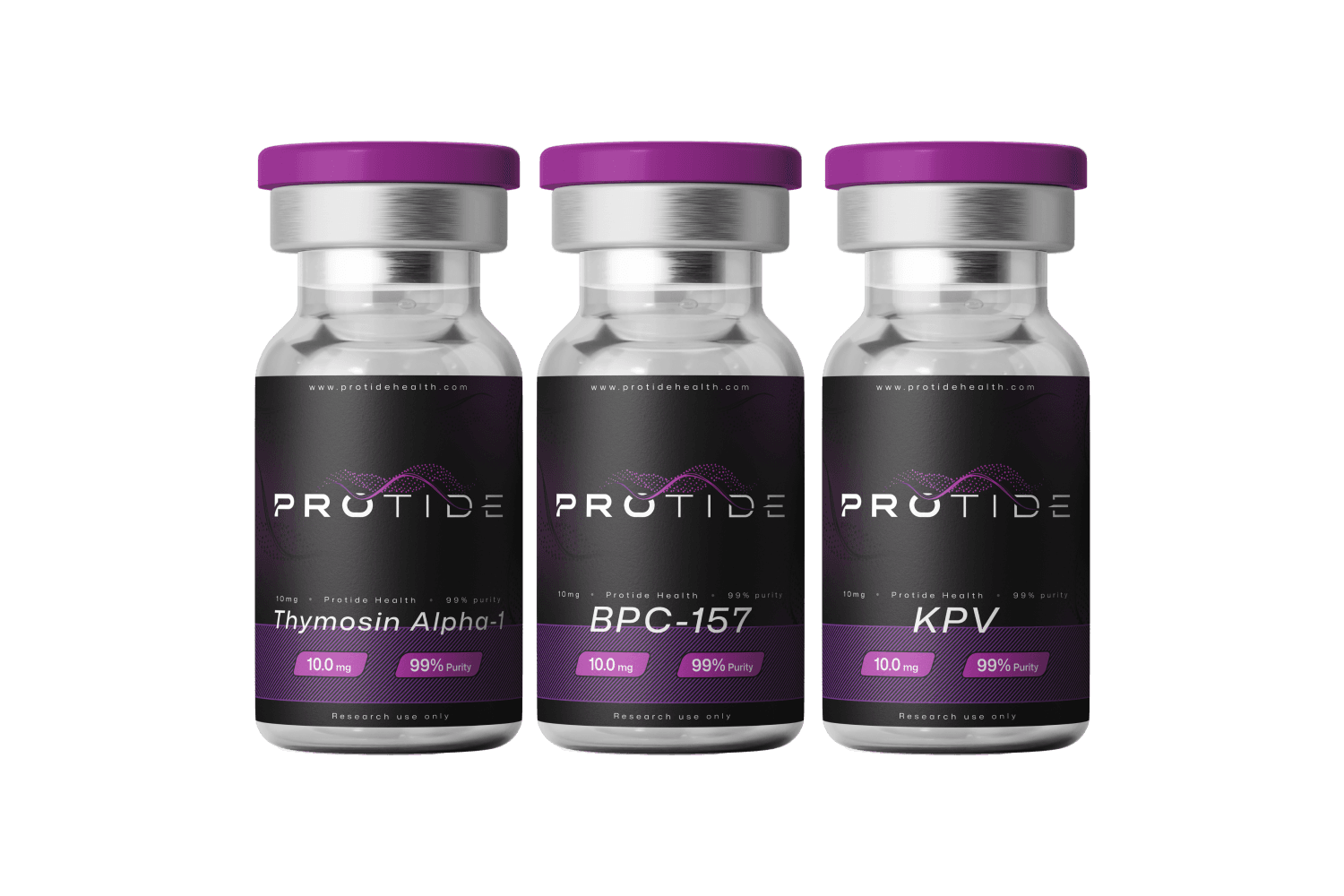 Gastrointestinal & Immune Research Bundle (Thymosin Alpha-1, KPV, BPC-157) 1 Gastrointestinal Immune Research Bundle Thymosin Alpha 1 KPV BPC 157