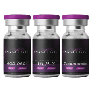 Metabolic Research Bundle (GLP-3, AOD-9604, Tesamorelin)