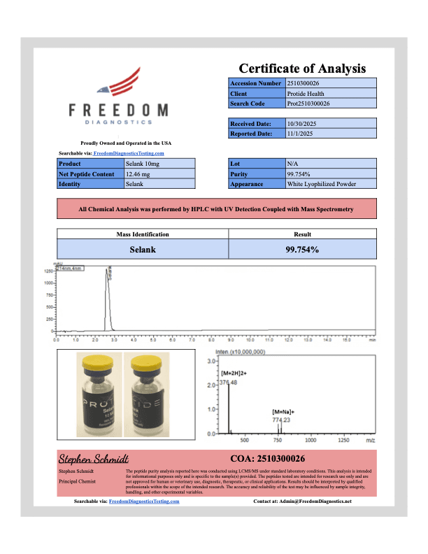 Selank 10mg 2 Selank 10mg 1