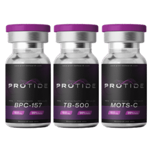 Tissue Regeneration Research Bundle (BPC-157, TB-500, MOTS-c)